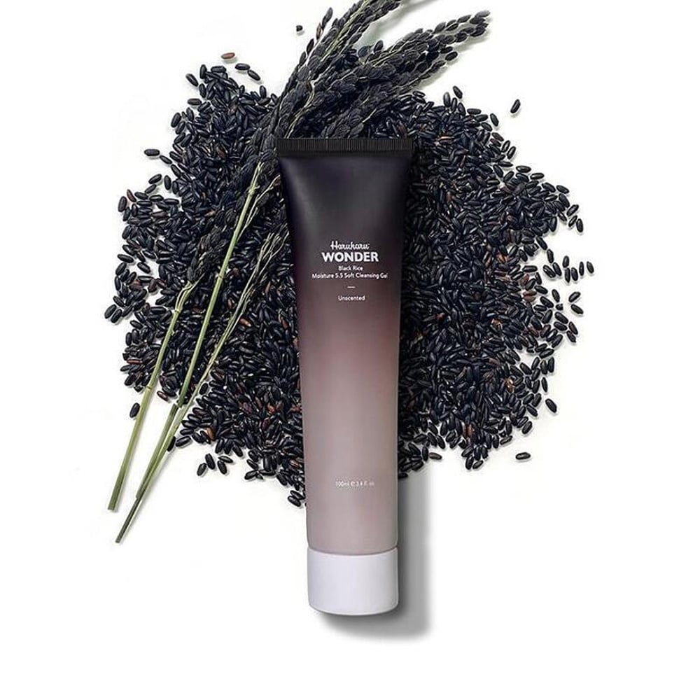 HARU HARU Black Rice Moisture Mildly Acidic Soft Cleansing Gel 100ml