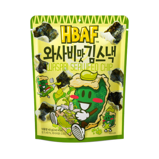 HBAF Seaweed Chips 40g | Kool Seoul