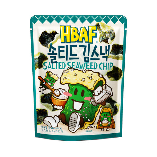 HBAF Seaweed Chips 40g | Kool Seoul