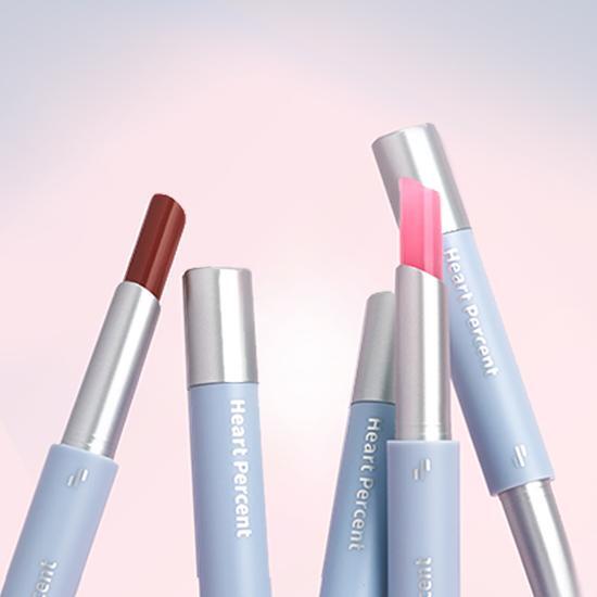 HEART PERCENT Dote On Mood Dewy Melting Lipstick | Kool Seoul