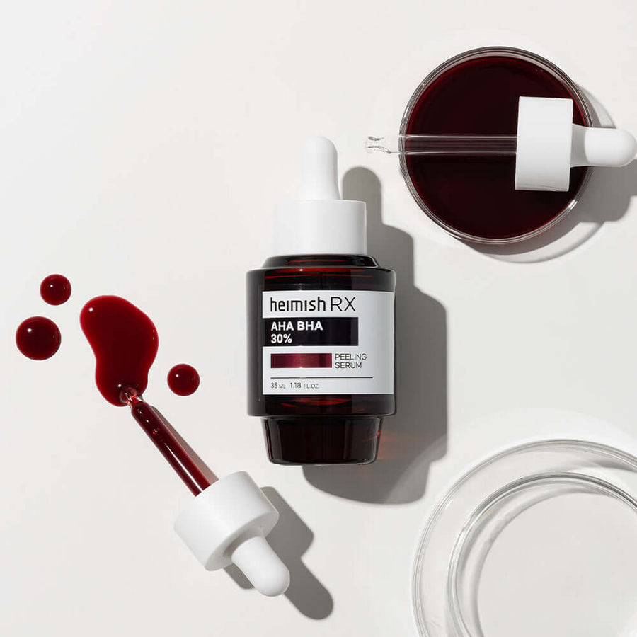 ヒーミッシュ Rx AHA BHA ピーリングセラム 35ml