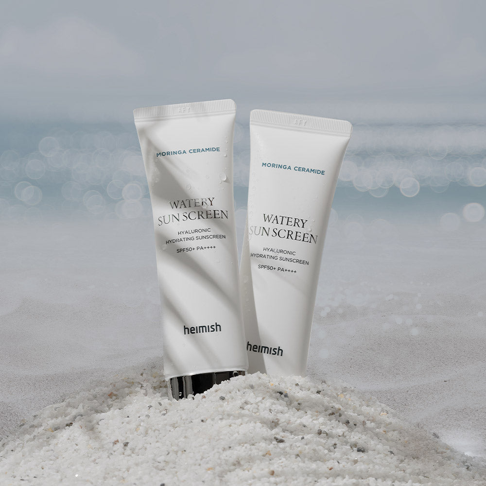 HEIMISH Moringa Ceramide Hyaluronic Hydrating Watery Sunscreen 50ml | Kool Seoul