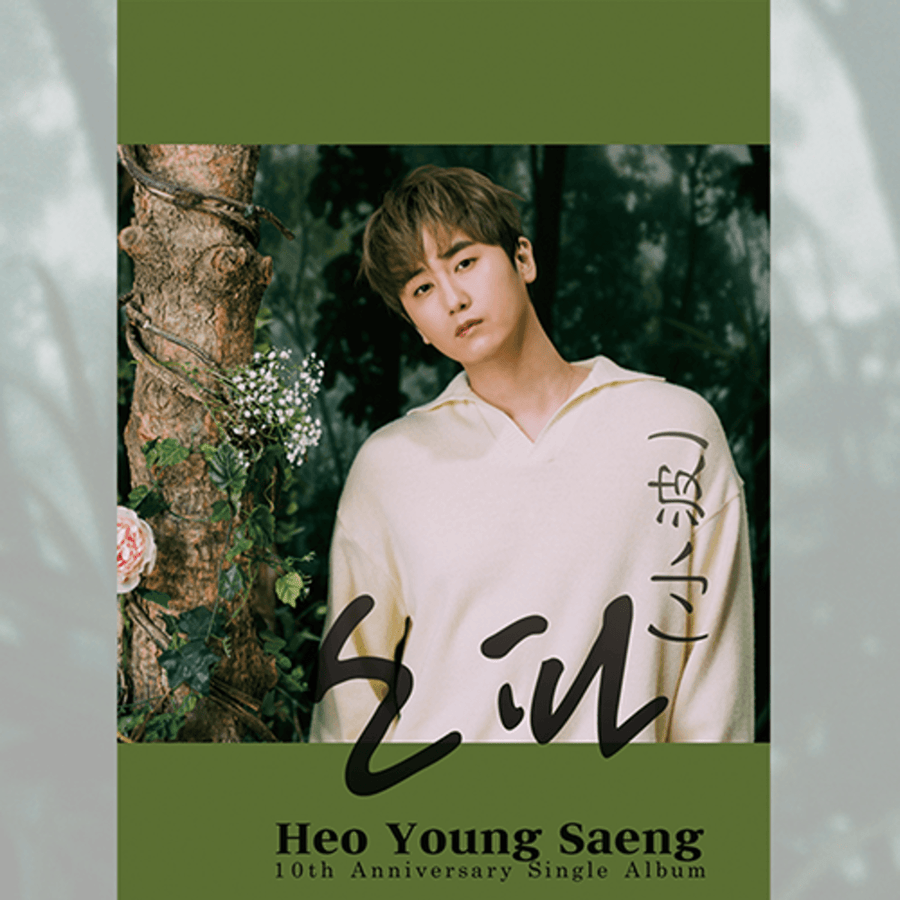 Heo Youngseung - (小波) (Y.E.S Ver.) - Kpop アルバム