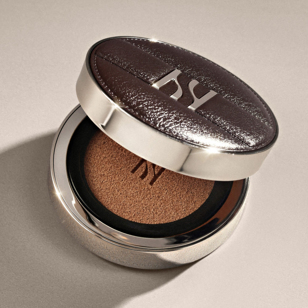 HERA Cushion Case Brwon + Reflection Skin Glow Cushion Refill 15g