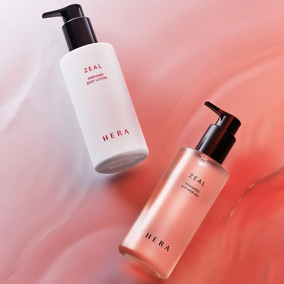 HERA Zeal Blooming Perfumed Shower Gel 250g