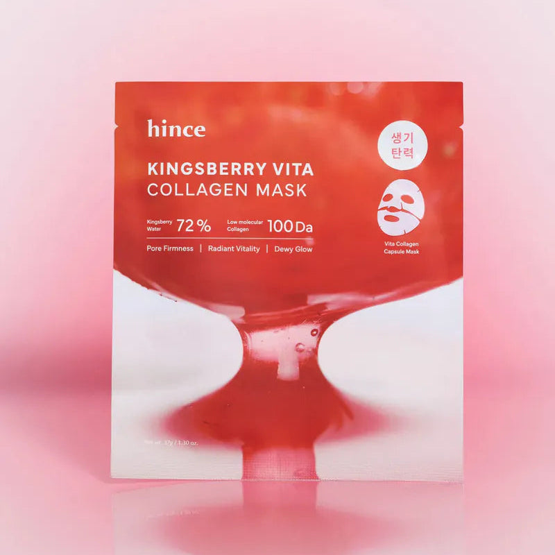 Hince キングベリー ビタコラーゲンマスク 37g