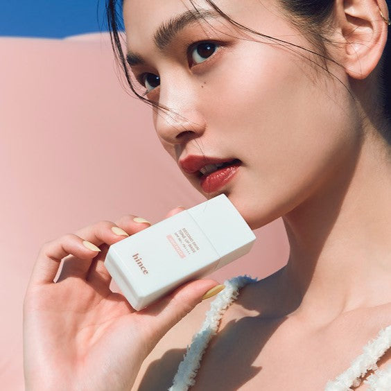 HINCE Second Skin Tone Up Base SPF 50+ PA++++ 35ml | Kool Seoul