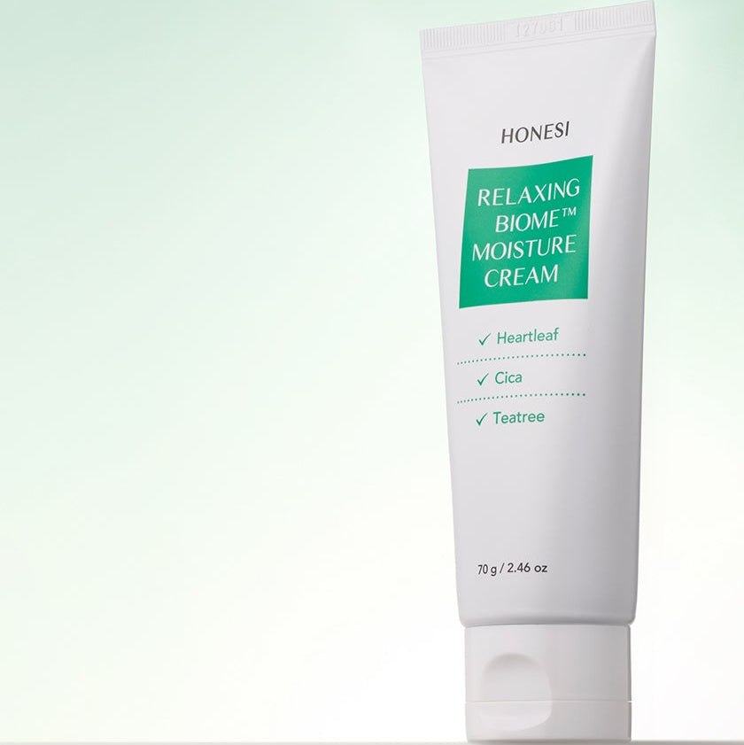 Honesi Relaxing Biome Moisture Cream 70g
