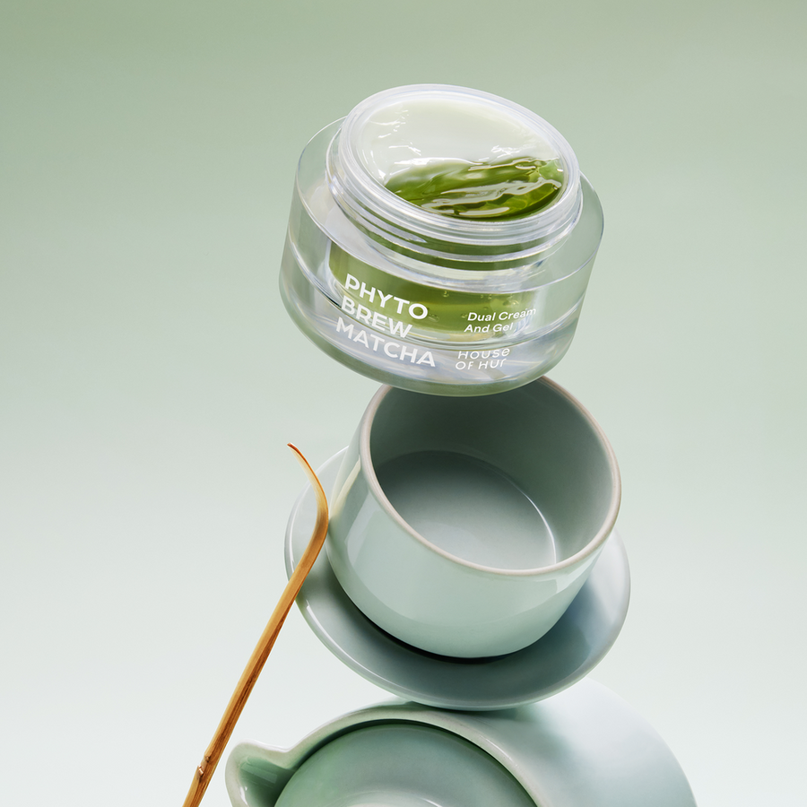 House Of Hur フィトブルーマッチャデュアルクリーム&ジェル 50ml