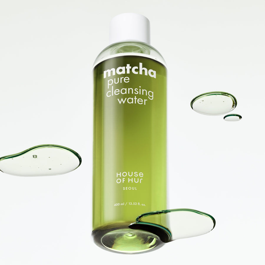 ハウスオブハー 抹茶ピュア クレンジングウォーター 400ml