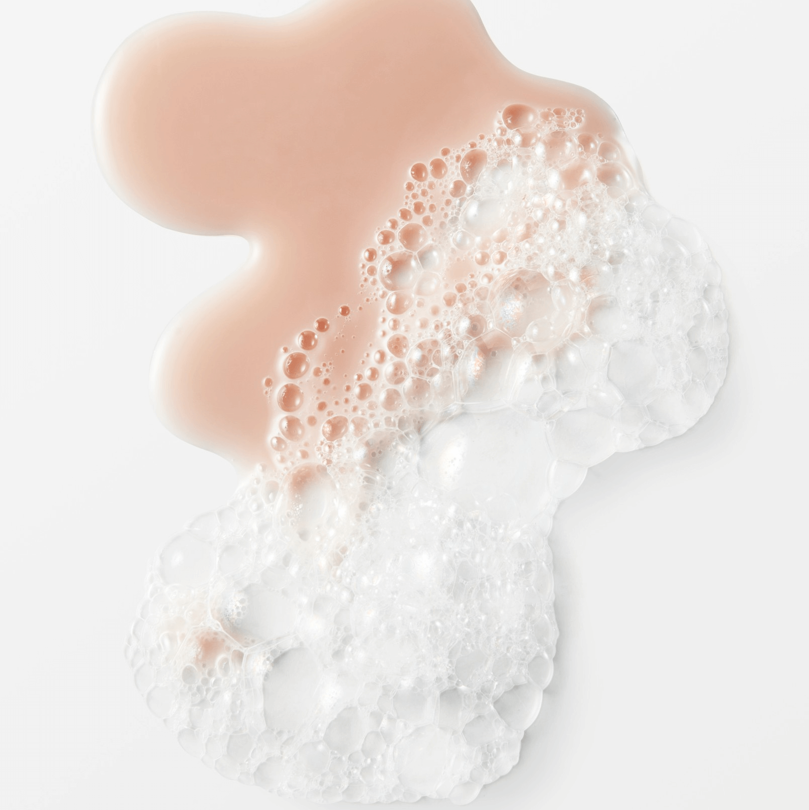 Bubbles of HUXLEY Hand Wash Moroccan Gardener showcasing texture and cleanliness.