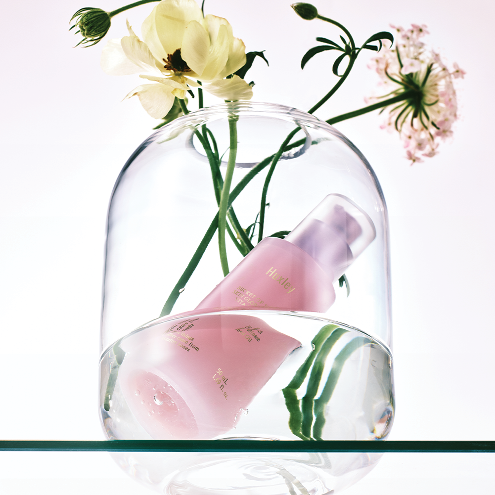 HUXLEY Skin Glow Essence Vita Radiance disponible sur Ma petite Coree, ton Eshop 100% K-beauty en direct de Seoul