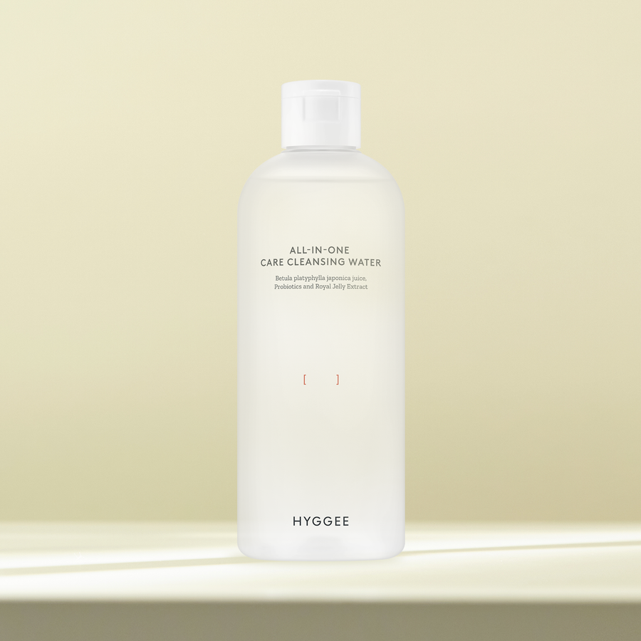 Hyggee オールインワンケア クレンジングウォーター 300ml