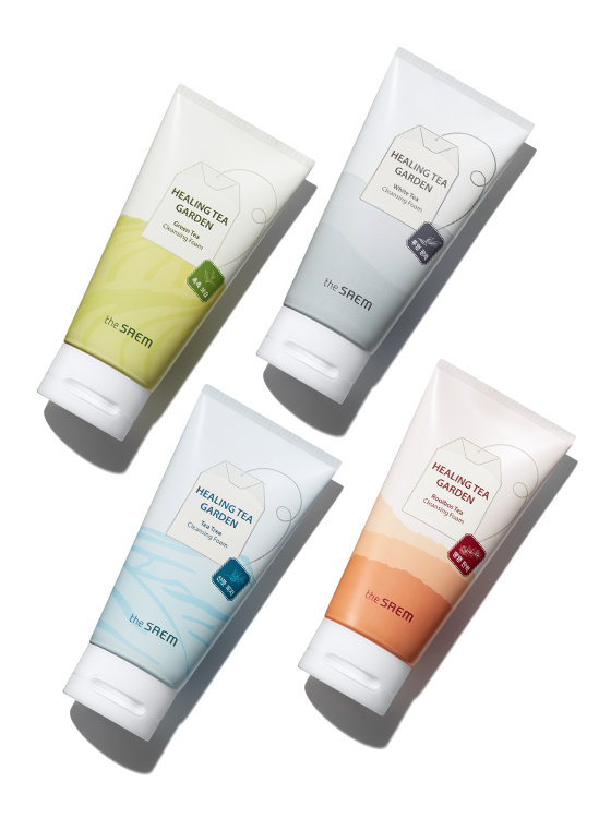 THE SAEM Healing Tea Garden Cleansing Foam 150ml | Kool Seoul