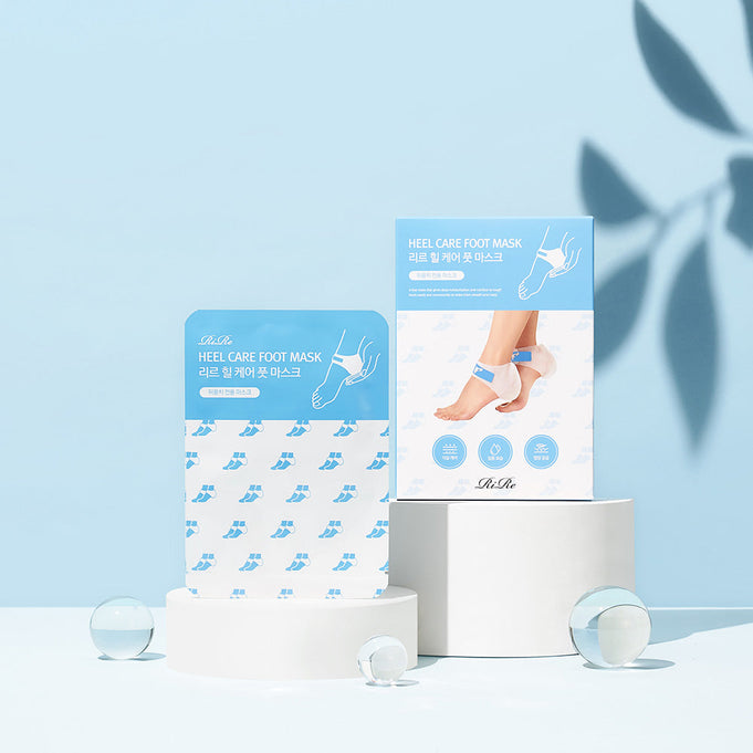 RIRE Heel Care Foot Mask x10 | Kool Seoul