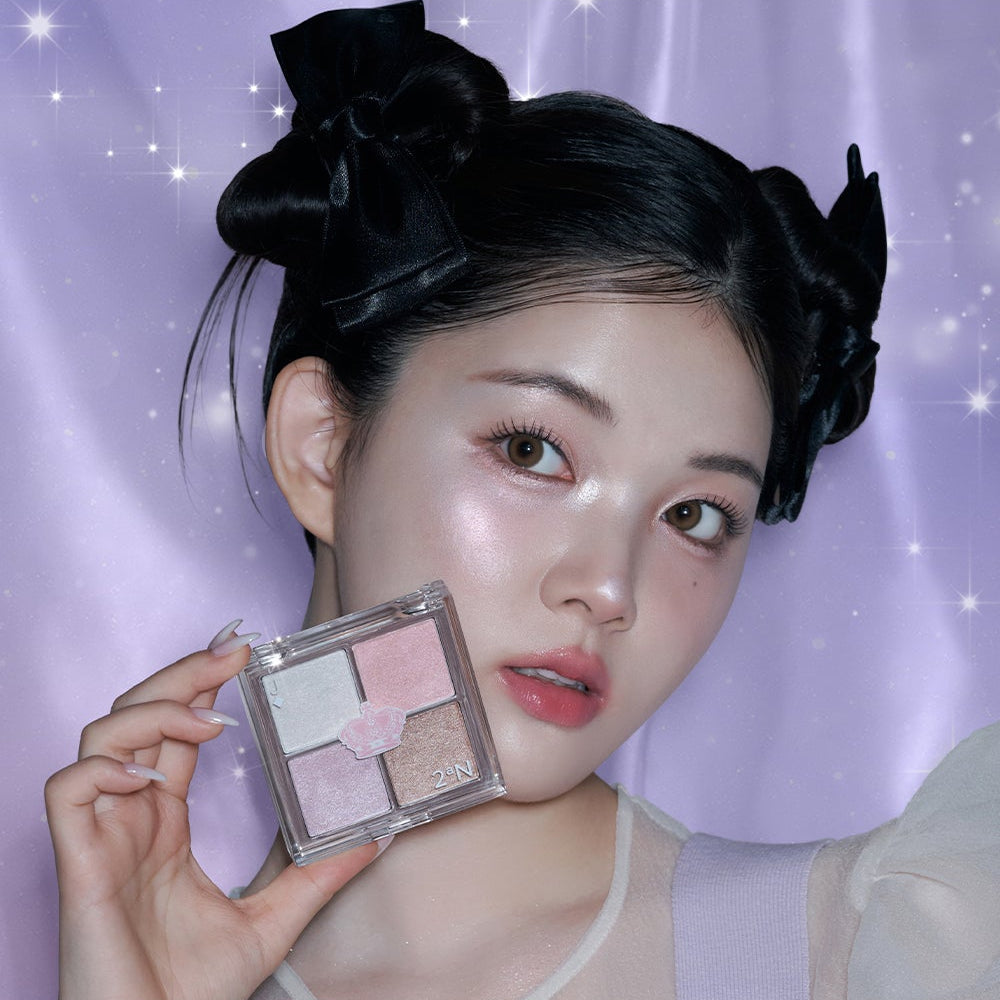 2AN Jelly Glow Highlighter Palette 10.8g