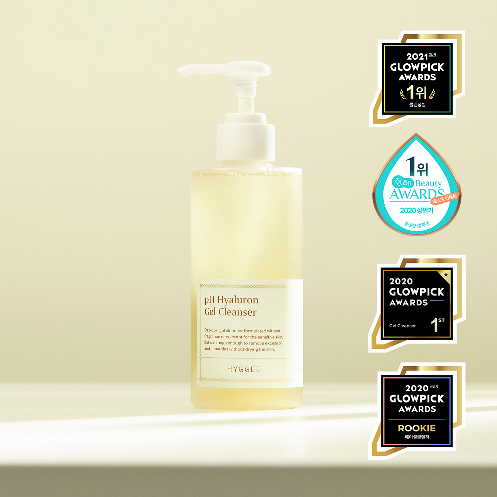 HYGGEE pH Hyaluron Gel Cleanser 200ml | Kool Seoul