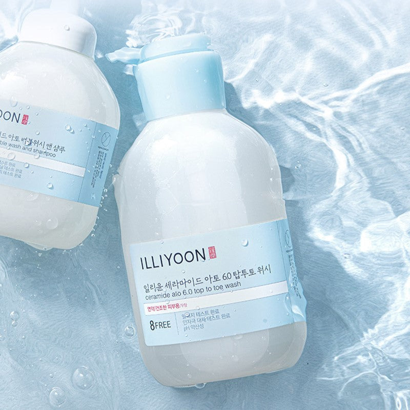 Illiyoon Ceramide Ato 6.0 Top To Toe Wash