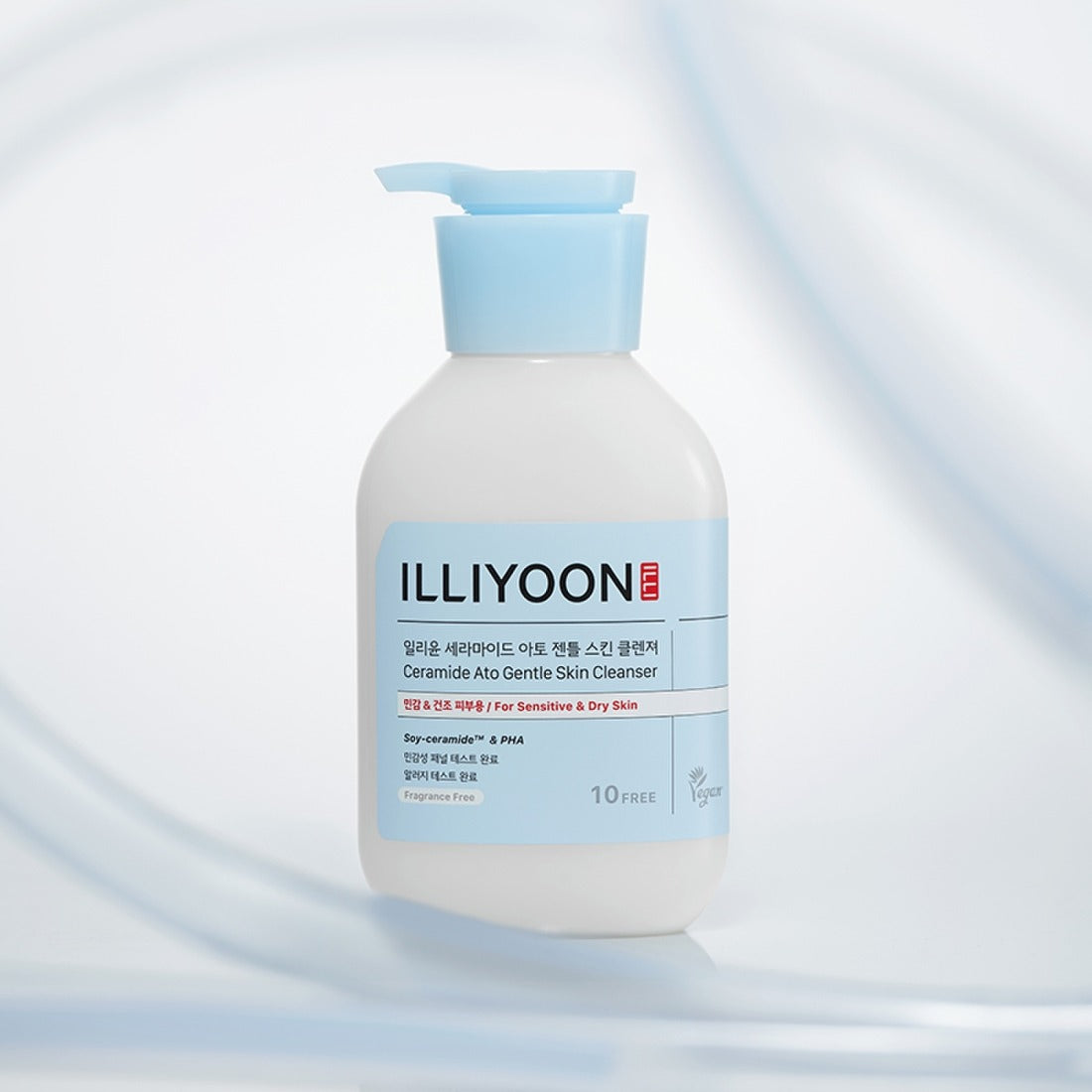 ILLIYOON Ceramide Ato 5.0 Gentle Skin Cleanser 400ml