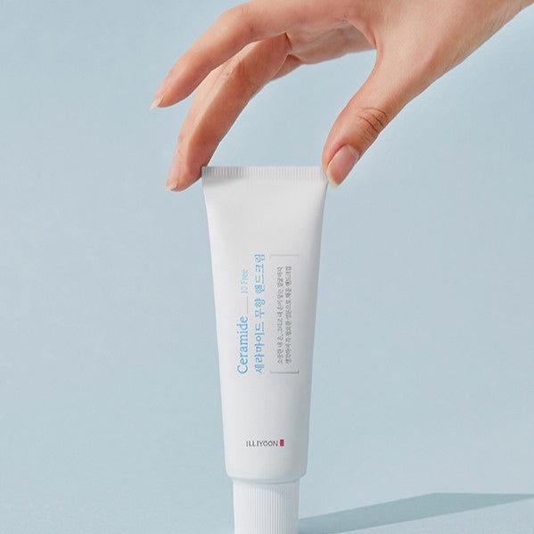 ILLIYOON Ceramide Unscented Handcream 50ml | Kool Seoul