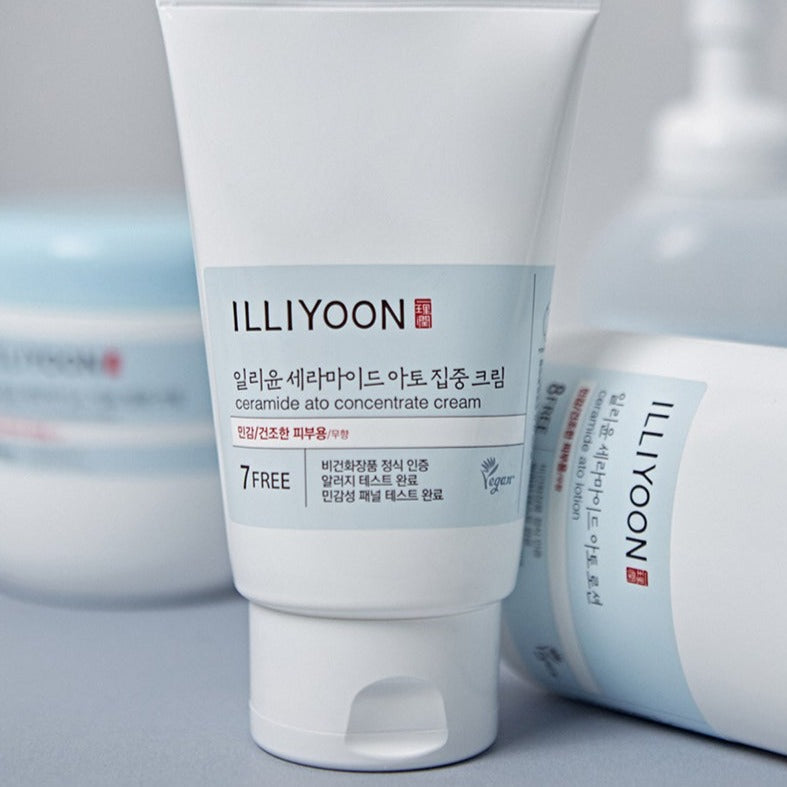 ILLIYOON Ceramide ato Concentrate Cream 200ml | Kool Seoul