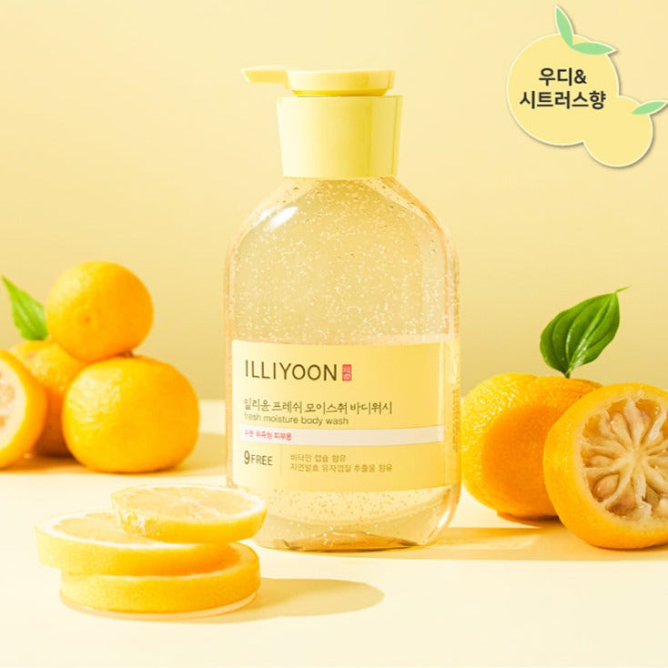 ILLIYOON Fresh Moisture Body Wash 500ml | Kool Seoul