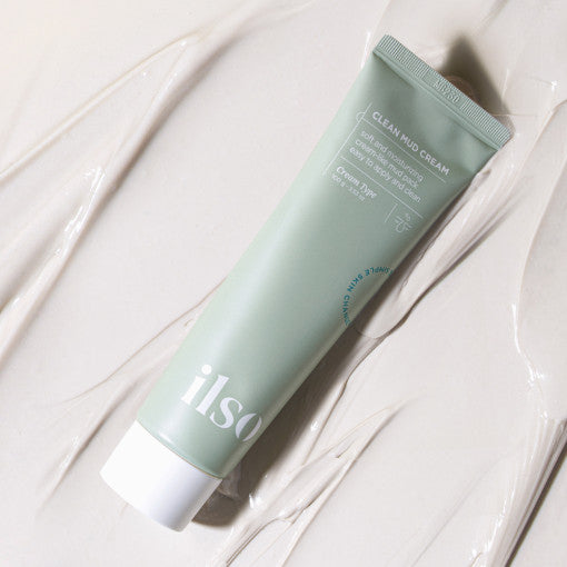 ILSO Clean Mud Cream 100g | Kool Seoul