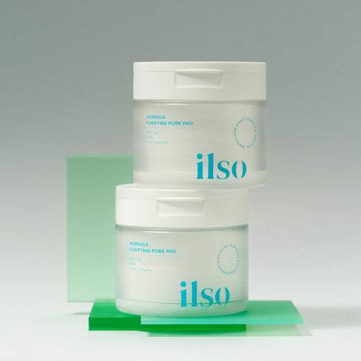 ILSO Moringa Purifying Pore Pad 60p | Kool Seoul