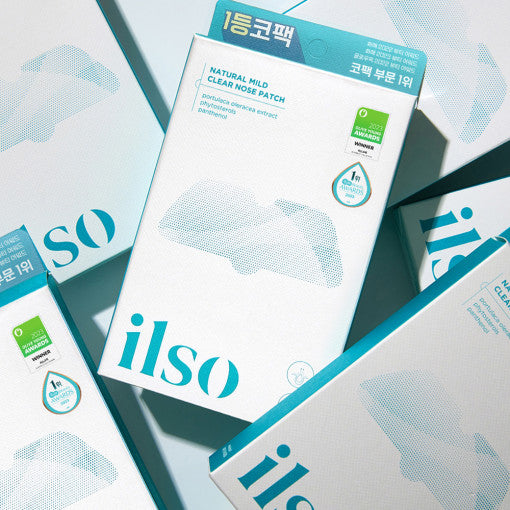 ILSO Natural Mild Clear Nose Patch 5p | Kool Seoul
