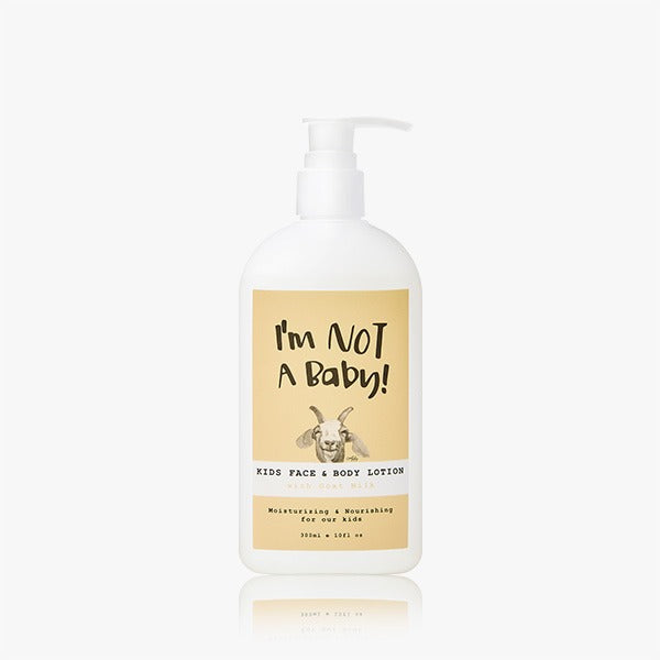 アイムノットベイビー キッズフェイス&ボディローション 300ml