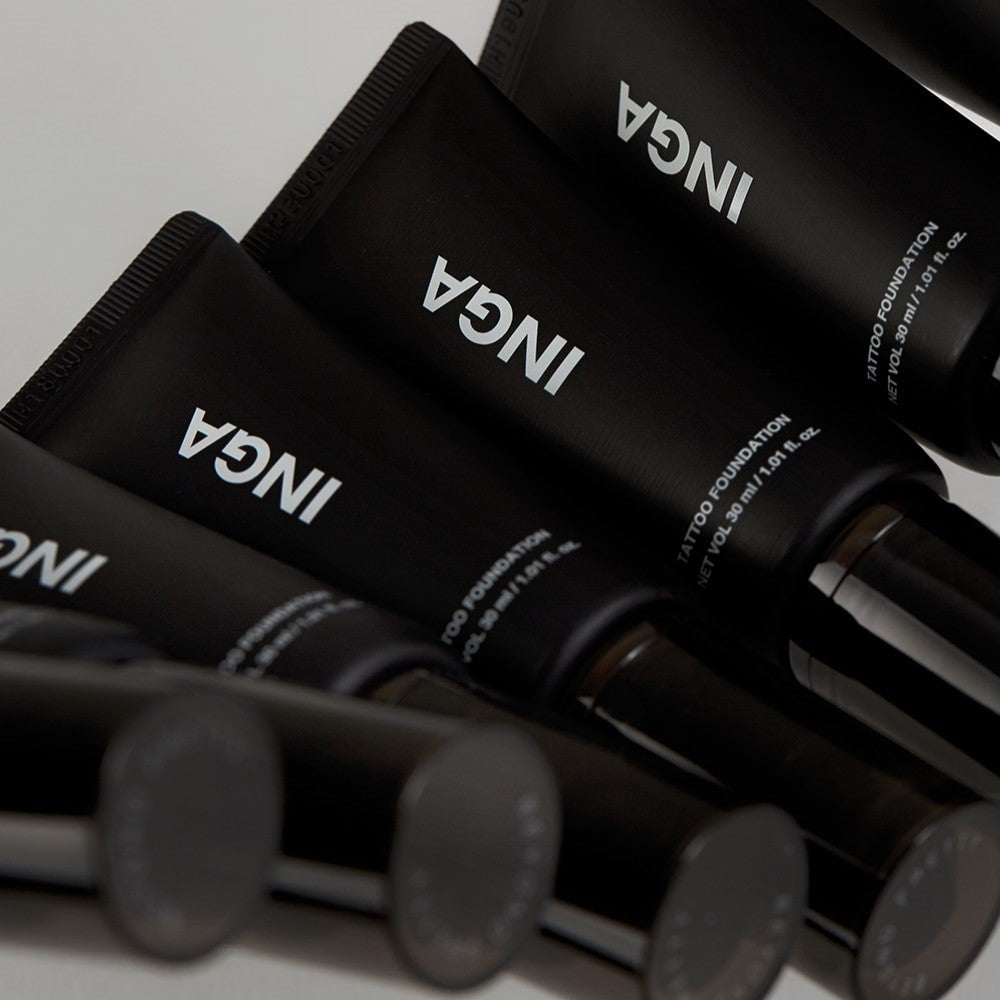 INGA Tattoo Foundation | Kool Seoul