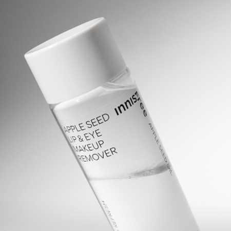 イニスフリー アップルシード リップ&アイメイクアップリムーバー 100ml