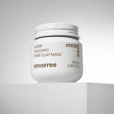 イニスフリー スーパーヴォルカニック ポアクレイマスク 100ml