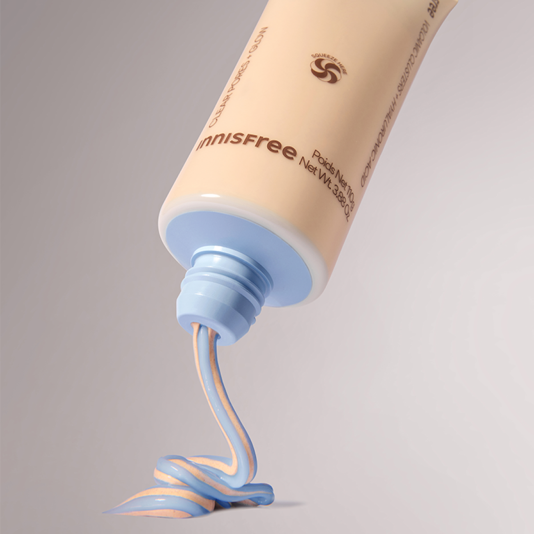 INNISFREE Volcanic Pore Dual Mask 110ml disponible sur Ma petite Coree, ton Eshop 100% K-beauty en direct de Seoul