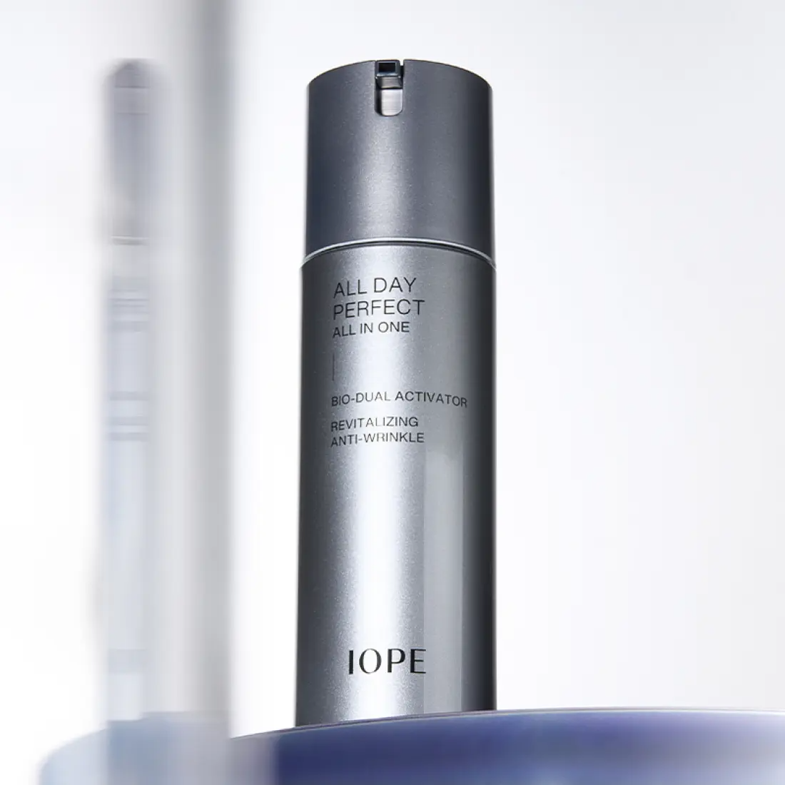 IOPE Men All Day Perfect All In One 120ml - Gentleman Korea premium Korean men’s skincare bottle on white background