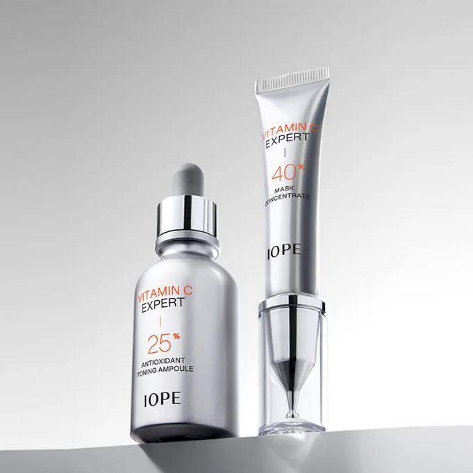 IOPE Vitamin C Expert 40% Mask Concentrate 15g