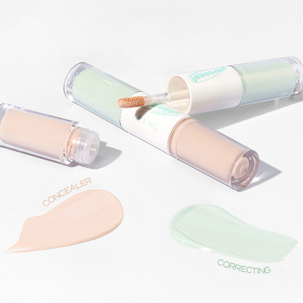 IPNK Personal Tone Correcting Concealer Duo (Green) disponible sur Ma petite Coree, ton Eshop 100% K-beauty en direct de Seoul