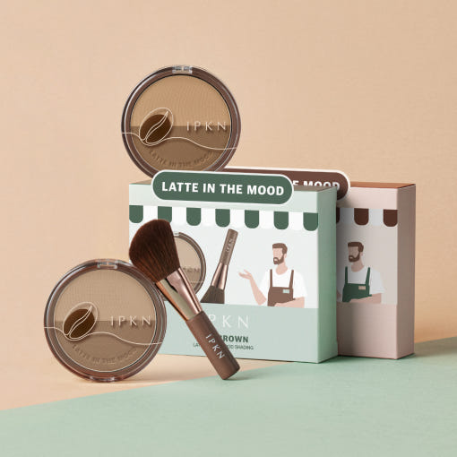 IPKN Latte in the Mood Contouring