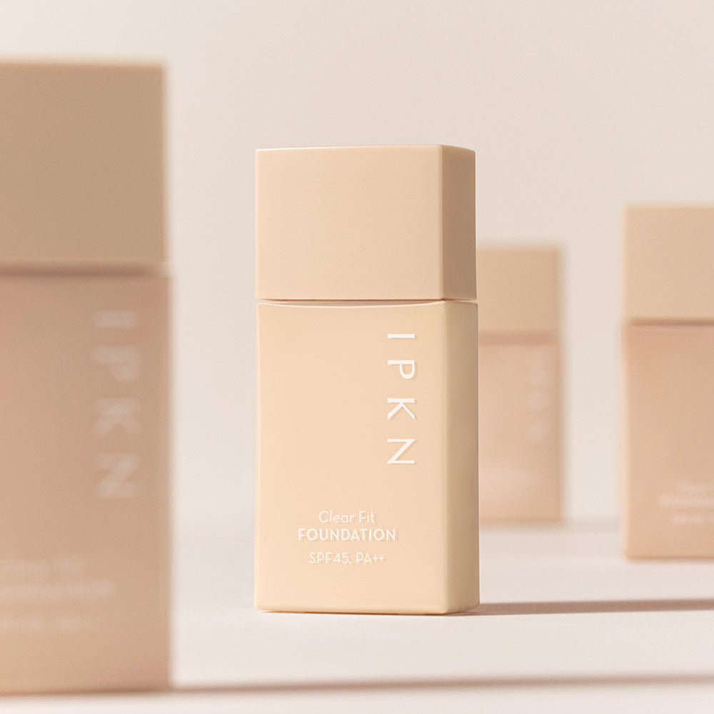 IPKN Clear Fit Foundation SPF45, PA++ 40ml | Kool Seoul