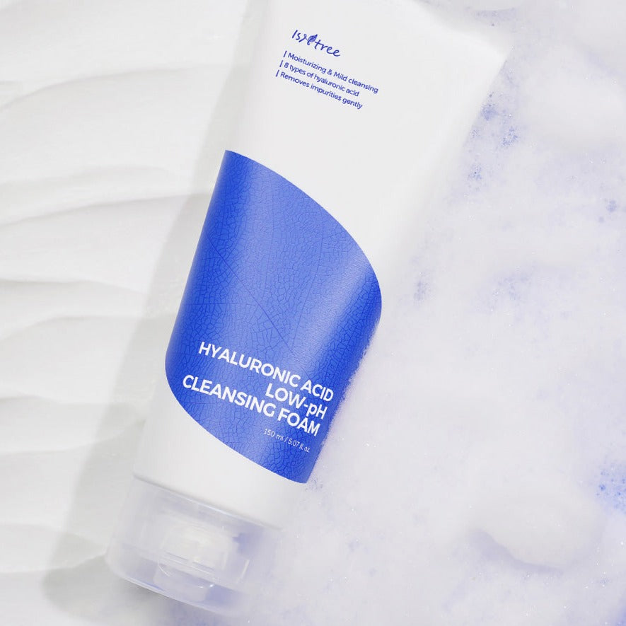 Isntree Hyaluronic Acid Low-Ph Cleansing Foam 150ml