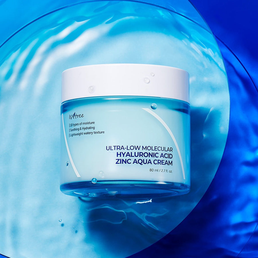 Isntree Hyaluronic Acid Zinc Moisture Cream 80ml