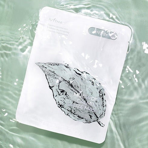 Isntree Mugwort Calming Glauze Mask