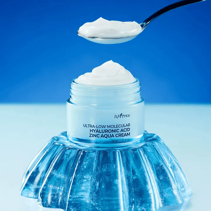 ISNTREE Hyaluronic Acid ZINC Moisture Cream 80ml