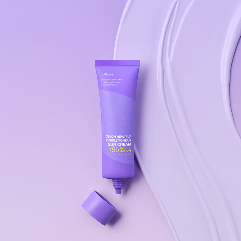 ISNTREE Onion Newpair Purple Tone-Up Sunscreen 50ml