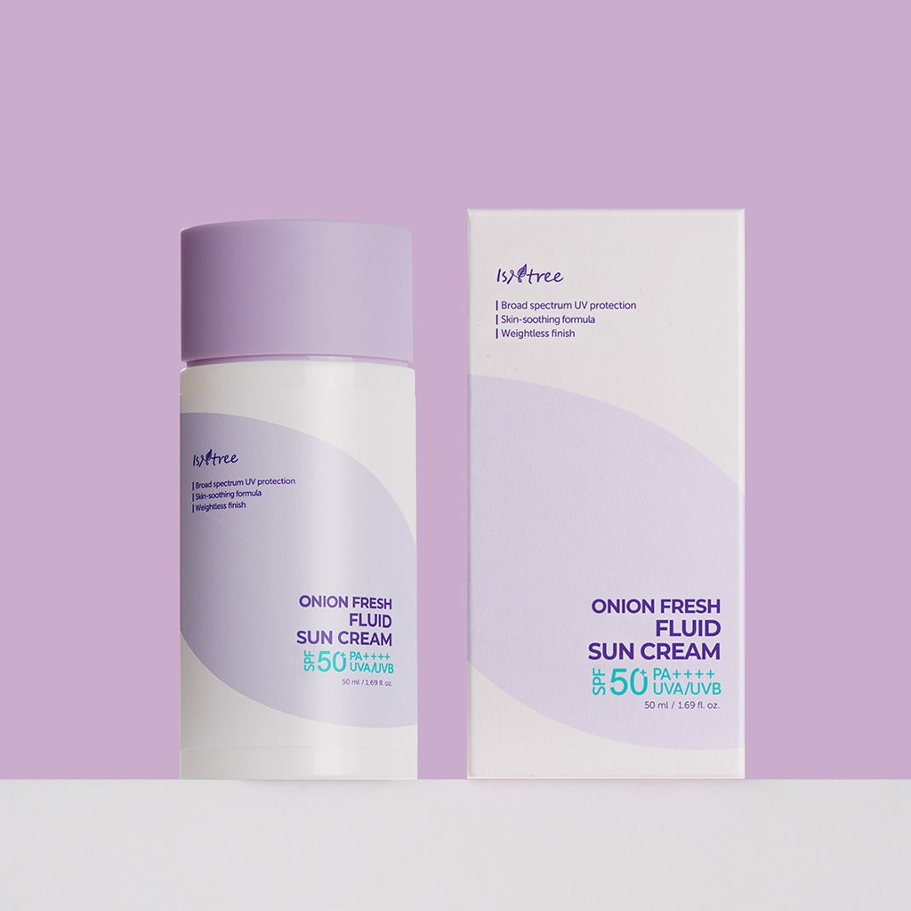 ISNTREE  Onion fresh Fluid Sun Cream 50ml