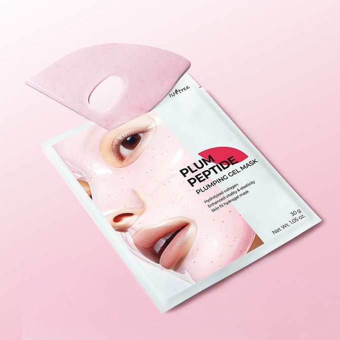 ISNTREE  Plum Peptide Plumping Gel Mask 30g x 4 sheets