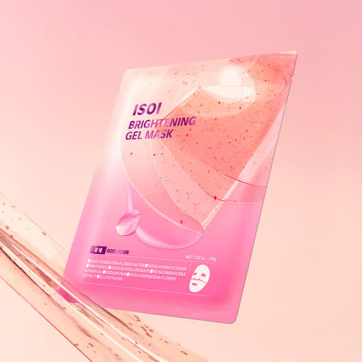 ISOI Brightening Gel Mask 29g 1 sheet, 5 pieces