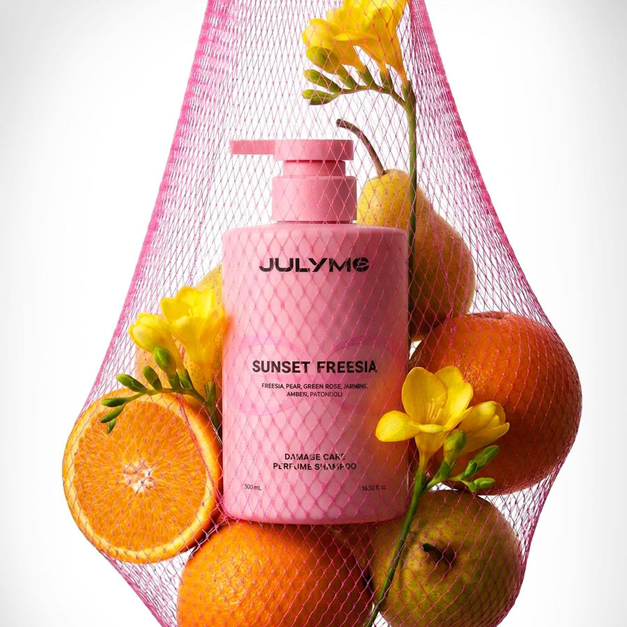 Julyme ダメージケア パフューム ヘアシャンプー 500ml(サンセットフリーズ)