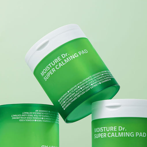 ISOI Moisture Doctor Super Calming Pads 260g x 60 sheets