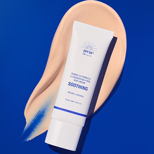 IT'S SKIN Power 10 Licorice Julen Padepree Sun Cream 45ml disponible sur Ma petite Coree, ton Eshop 100% K-beauty en direct de Seoul